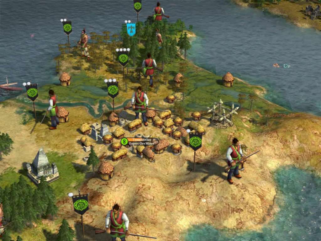 Sid Meier's Civilization IV: Colonization EU PC Steam CD Key screenshot 2