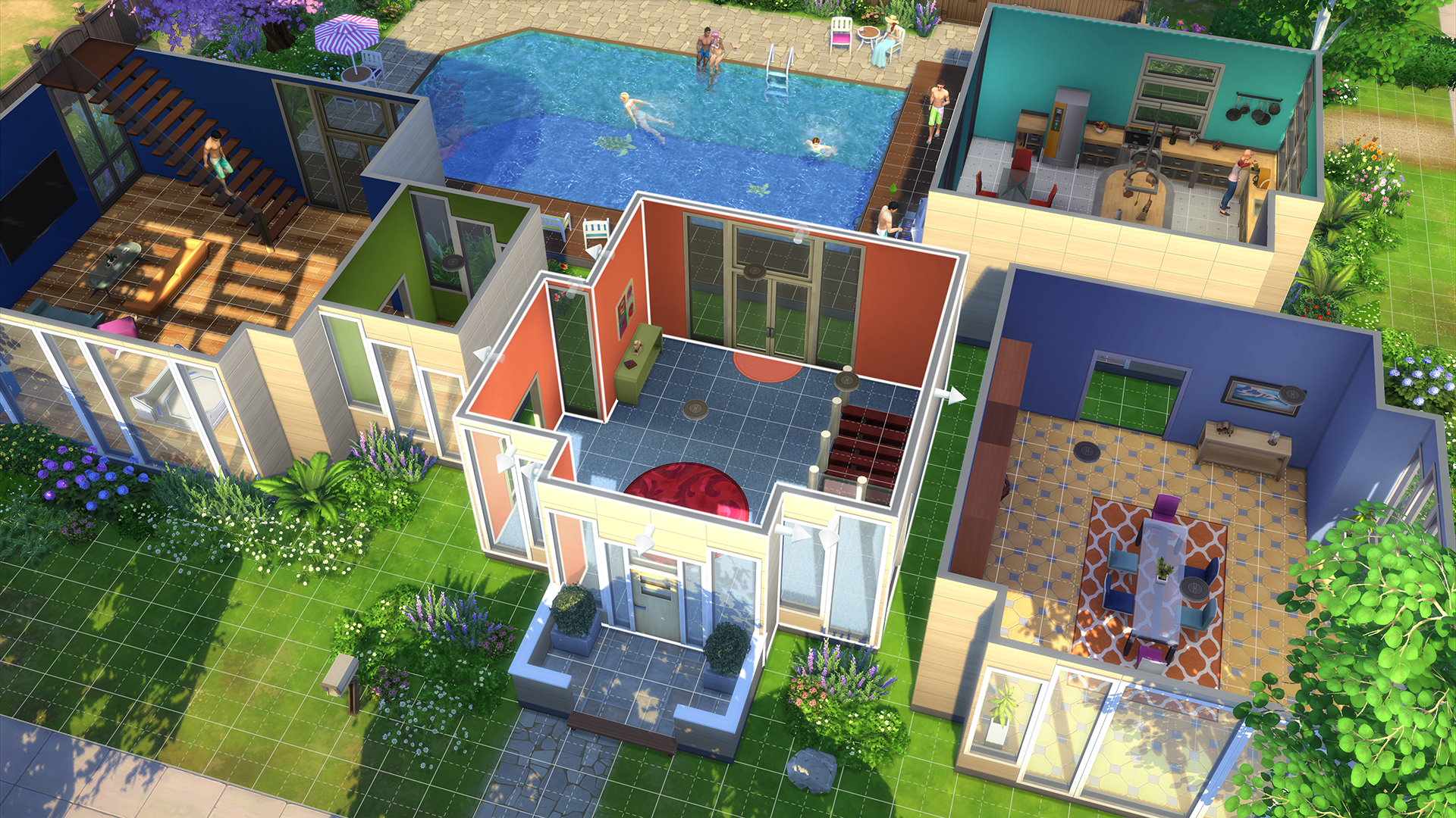 The Sims 4 + Get Famous DLC Bundle PC EA App CD Key ekran görüntüsü 6