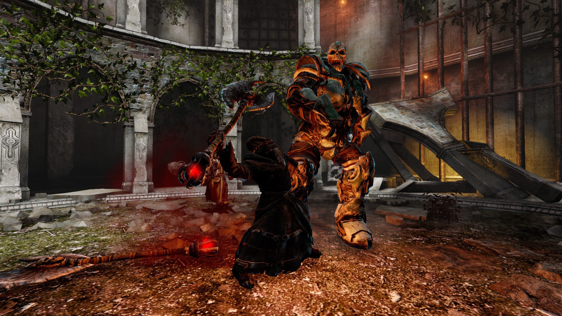 Painkiller Hell & Damnation Medieval Horror DLC PC Steam CD Key screenshot 1