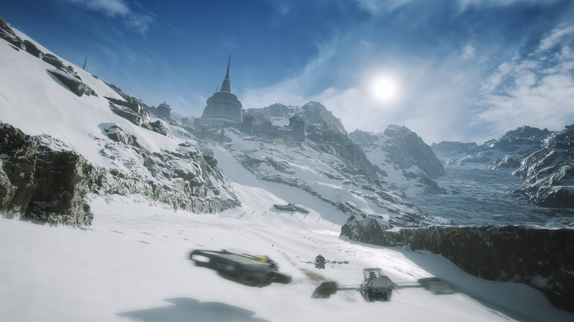STAR WARS: Galactic Racer PC Steam CD Key screenshot 8