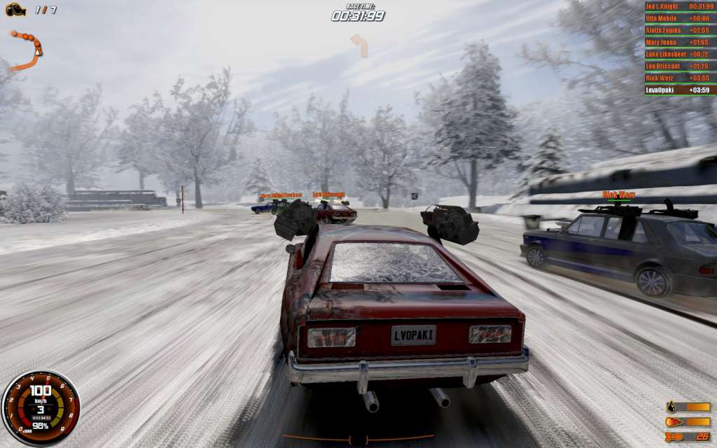 Gas Guzzlers: Combat Carnage Steam CD Key screenshot 5
