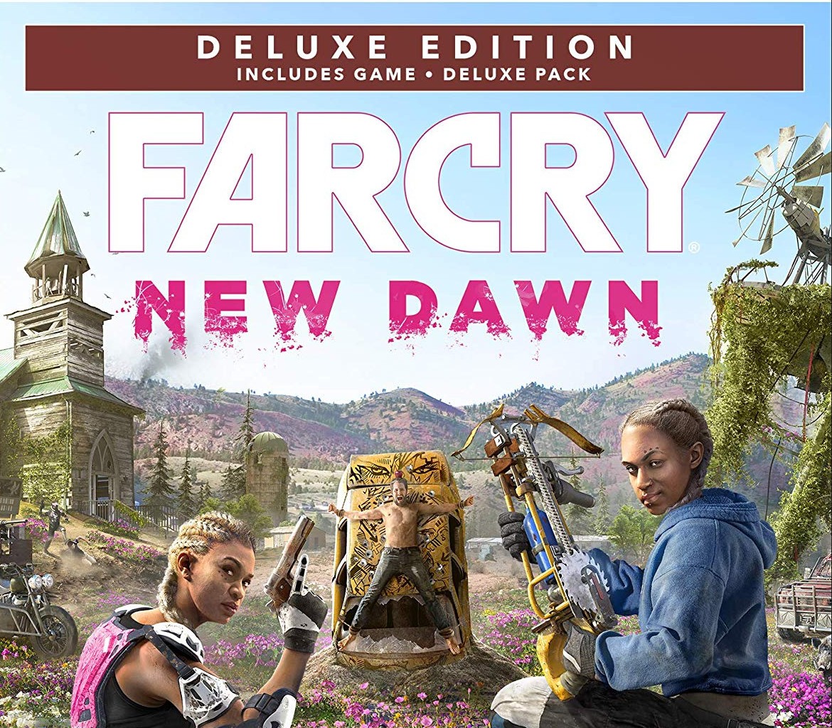 Far Cry: New Dawn Deluxe Edition EU Ubisoft Connect CD Key cover art