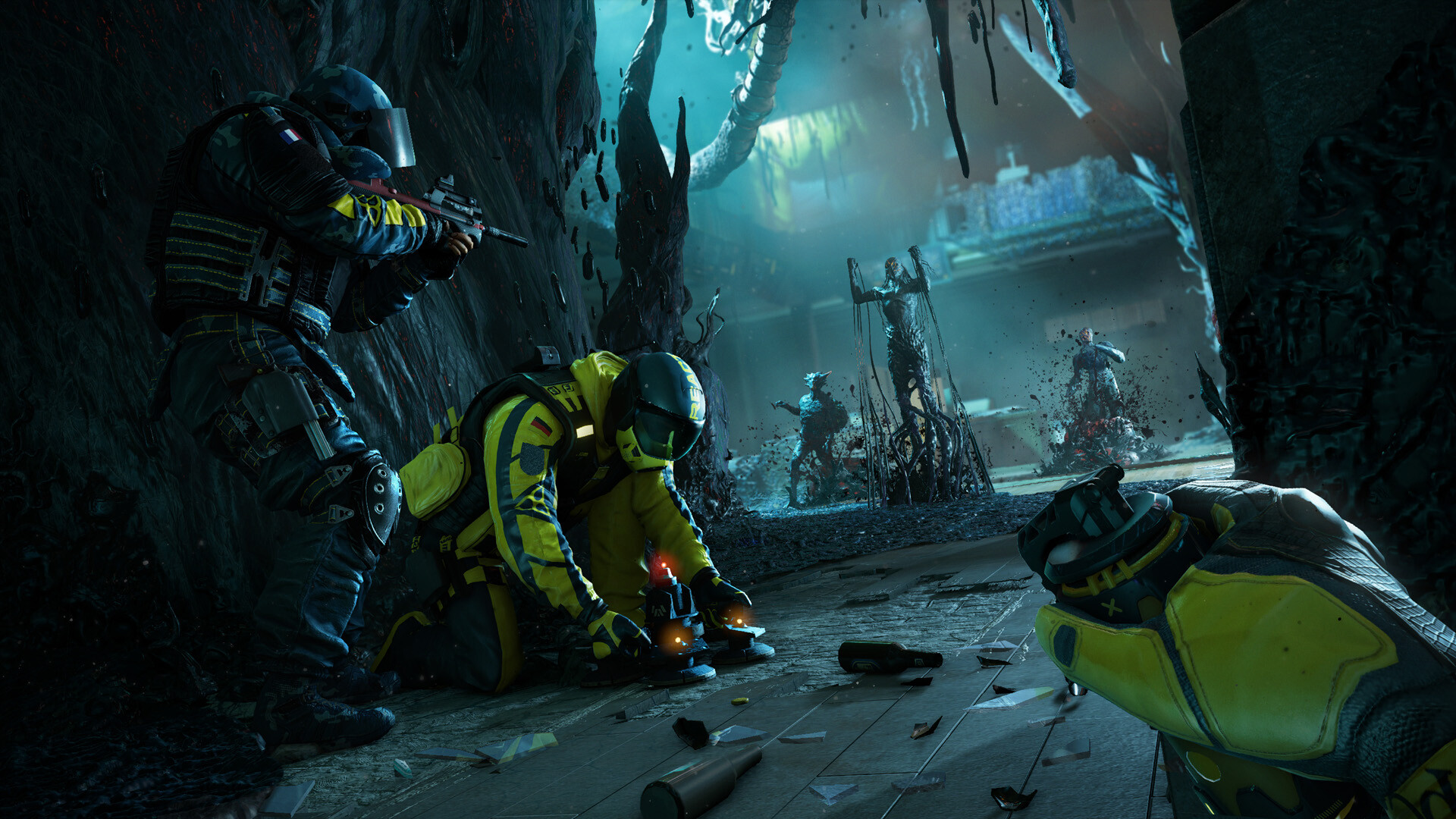 Tom Clancy’s Rainbow Six Extraction - United Bundle AR XBOX One / Xbox Series X|S CD Key screenshot 6