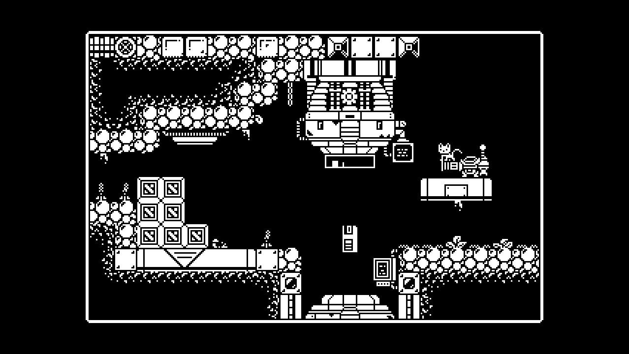 Gato Roboto PC Steam CD Key 截图 1