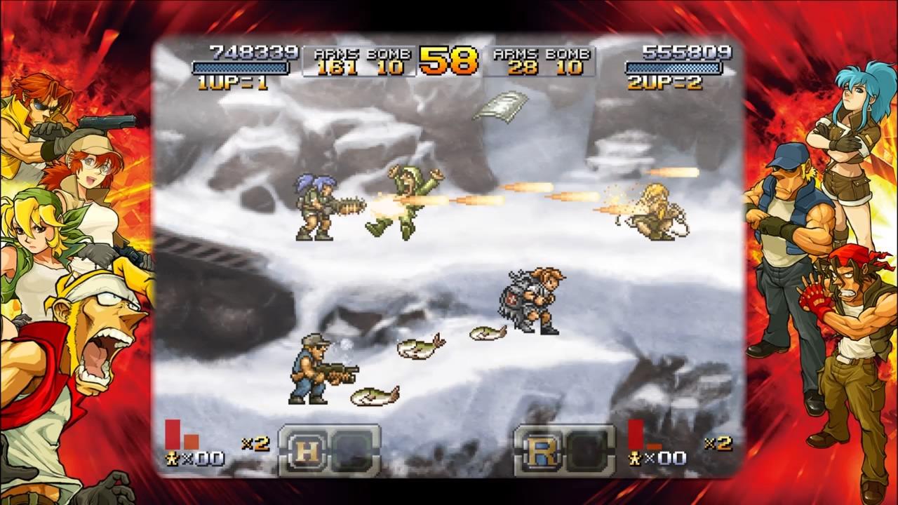Metal Slug XX EU PC Steam CD Key screenshot 2