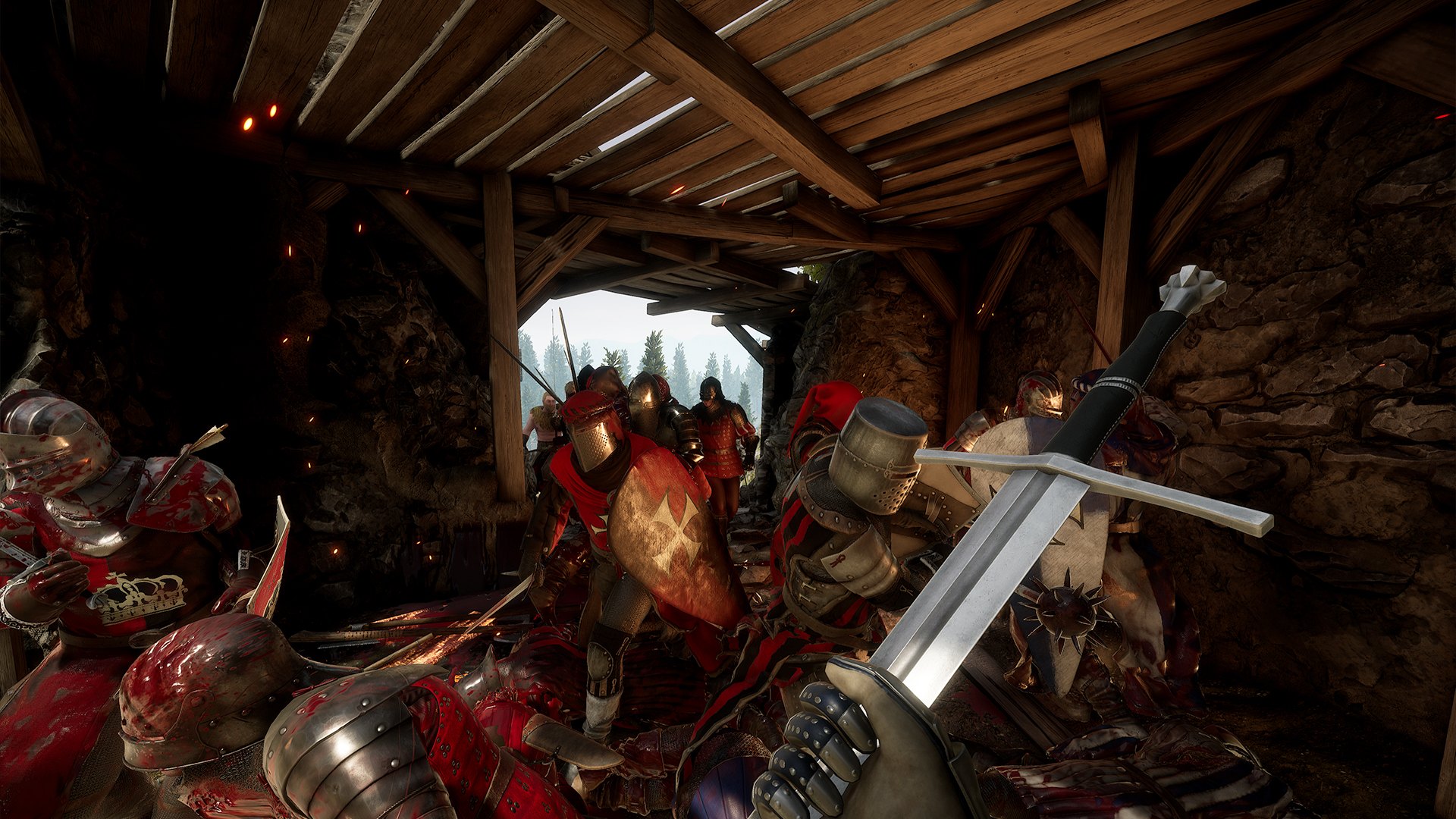 Mordhau Supporter Bundle EU Steam CD Key screenshot 2