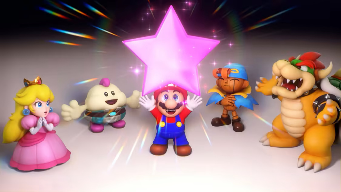 Super Mario RPG Nintendo Switch Access screenshot 2