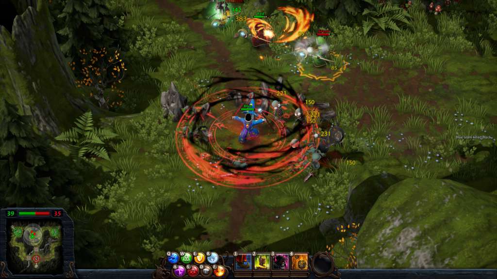 Magicka: Wizard Wars - Exclusive Staff and Blade DLC Steam CD Key screenshot 4