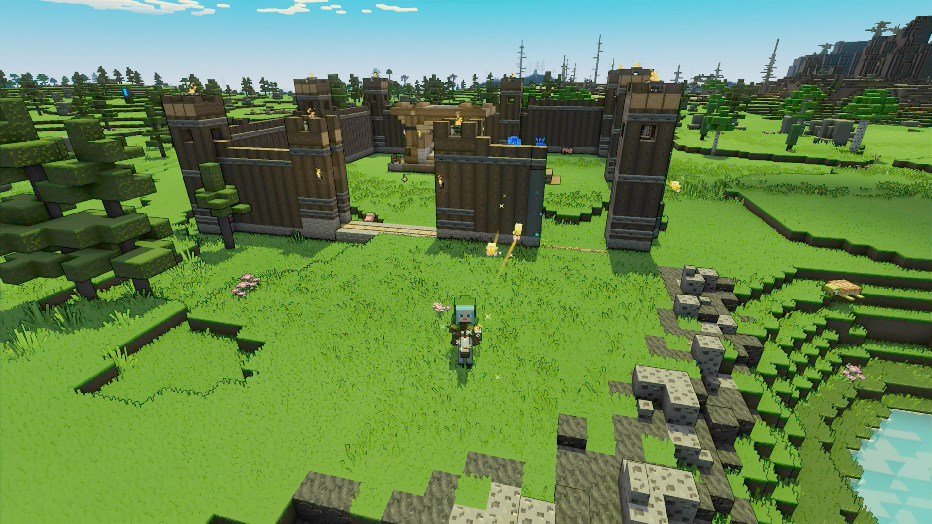 Minecraft Legends XBOX One / Xbox Series X|S CD Key screenshot 3