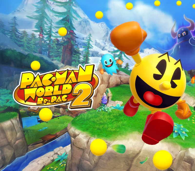 PAC-MAN WORLD 2 Re-PAC PC Steam CD Key cover art
