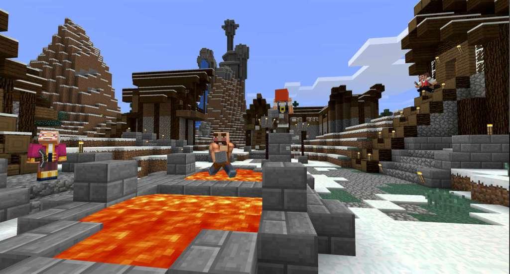 Minecraft - Builder's Pack DLC AR XBOX One CD Key — скриншот 3