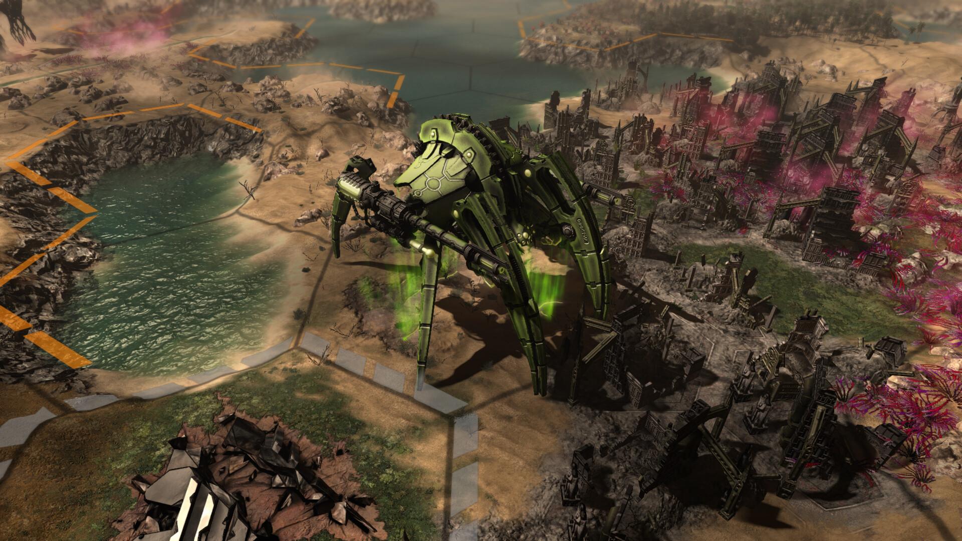 Warhammer 40,000: Gladius - Eradication pack DLC PC Steam CD Key screenshot 6