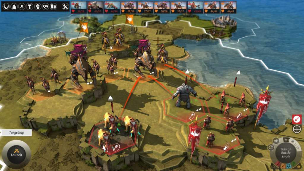 Endless Legend - Echoes of Auriga DLC Steam CD Key screenshot 2