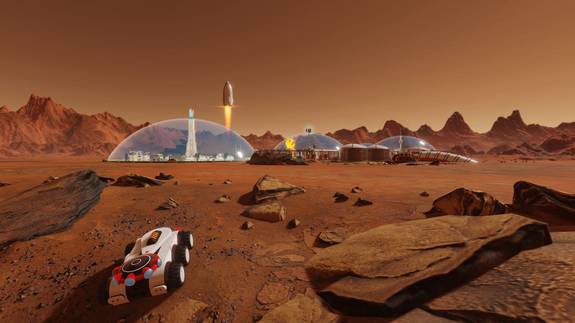 Surviving Mars - Space Race DLC EU Steam CD Key screenshot 8