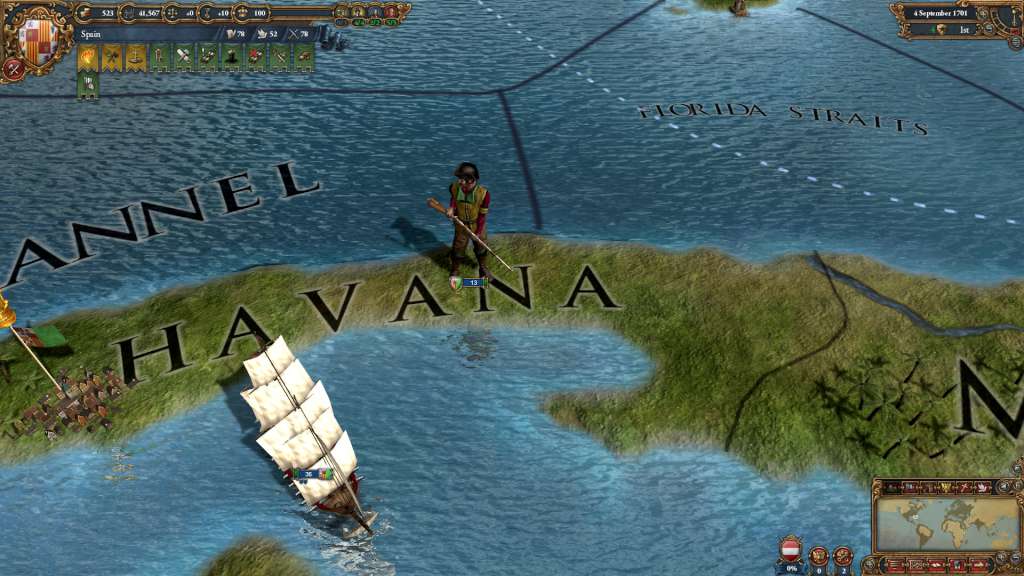 Europa Universalis IV - Conquistadors Unit Pack DLC PC Steam CD Key screenshot 2