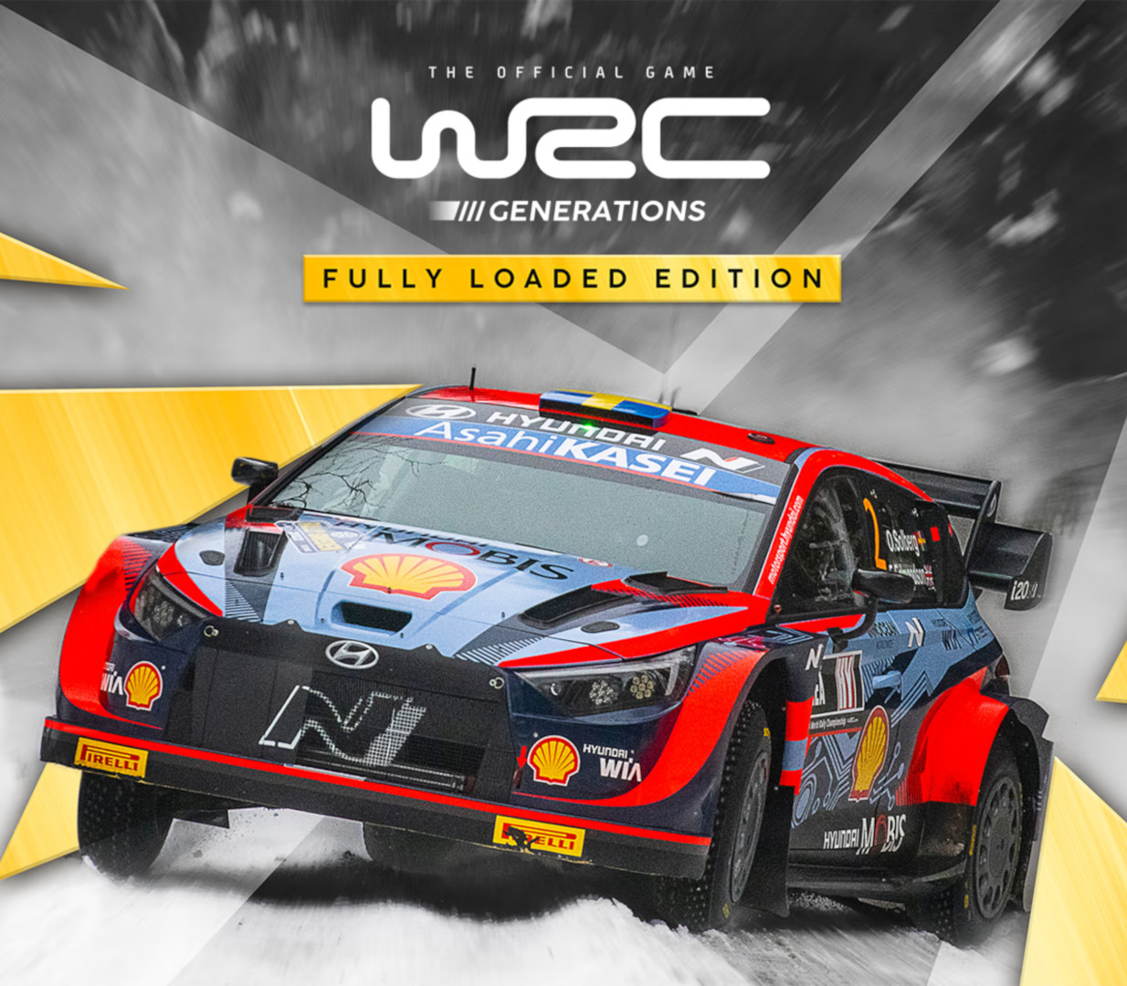 WRC Generations Fully Loaded Edition CA Xbox One / Xbox Series X|S CD Key cover art