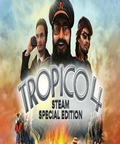 Tropico 4 (Steam Special Edition) cover art