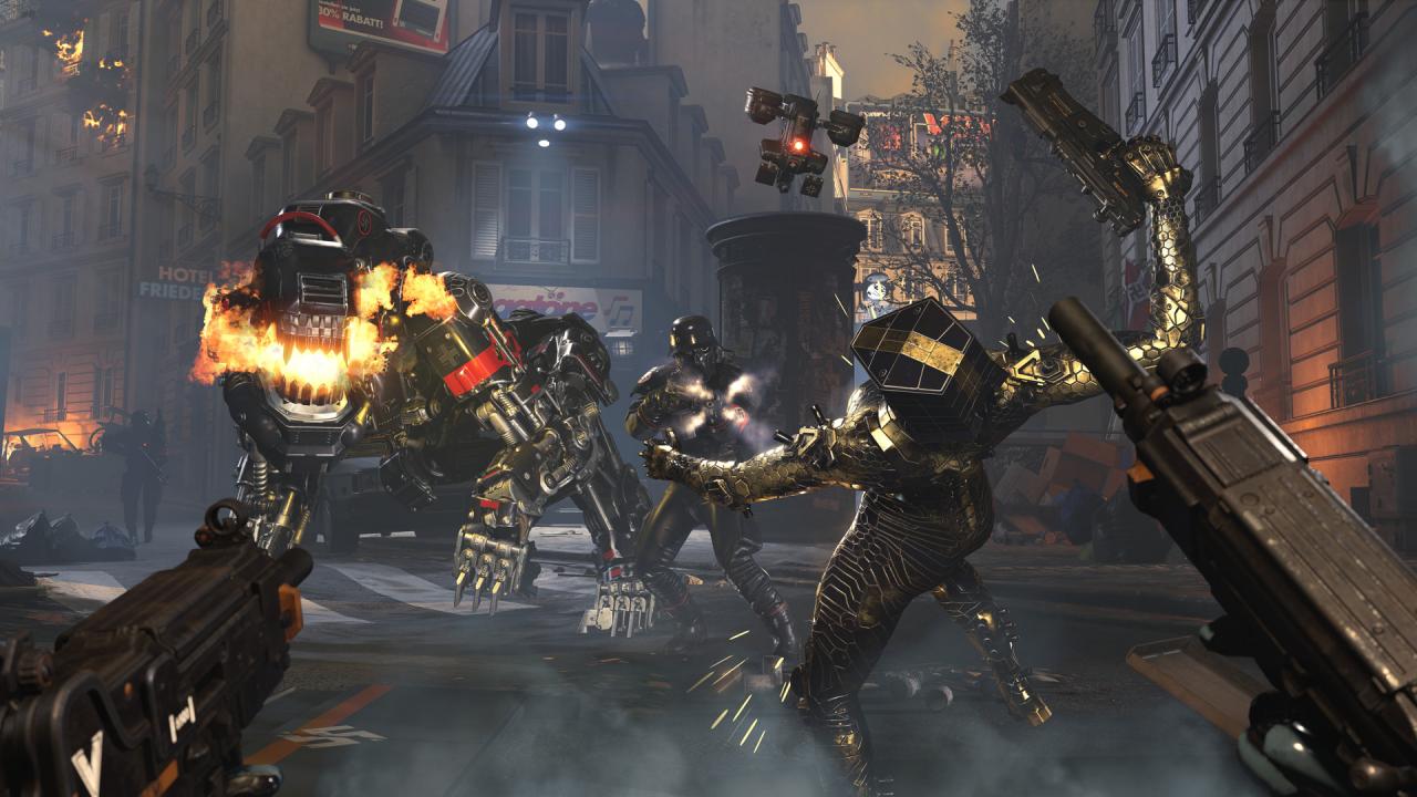Wolfenstein: Youngblood Deluxe UNCUT PC Steam CD Key screenshot 9