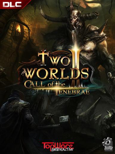 Two Worlds II - Call of the Tenebrae (DLC) cover art