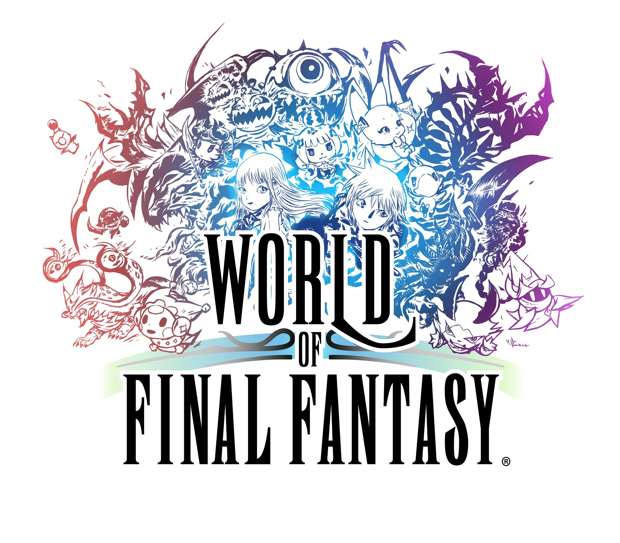 WORLD OF FINAL FANTASY - COMPLETE EDITION PC Steam CD Key cover art