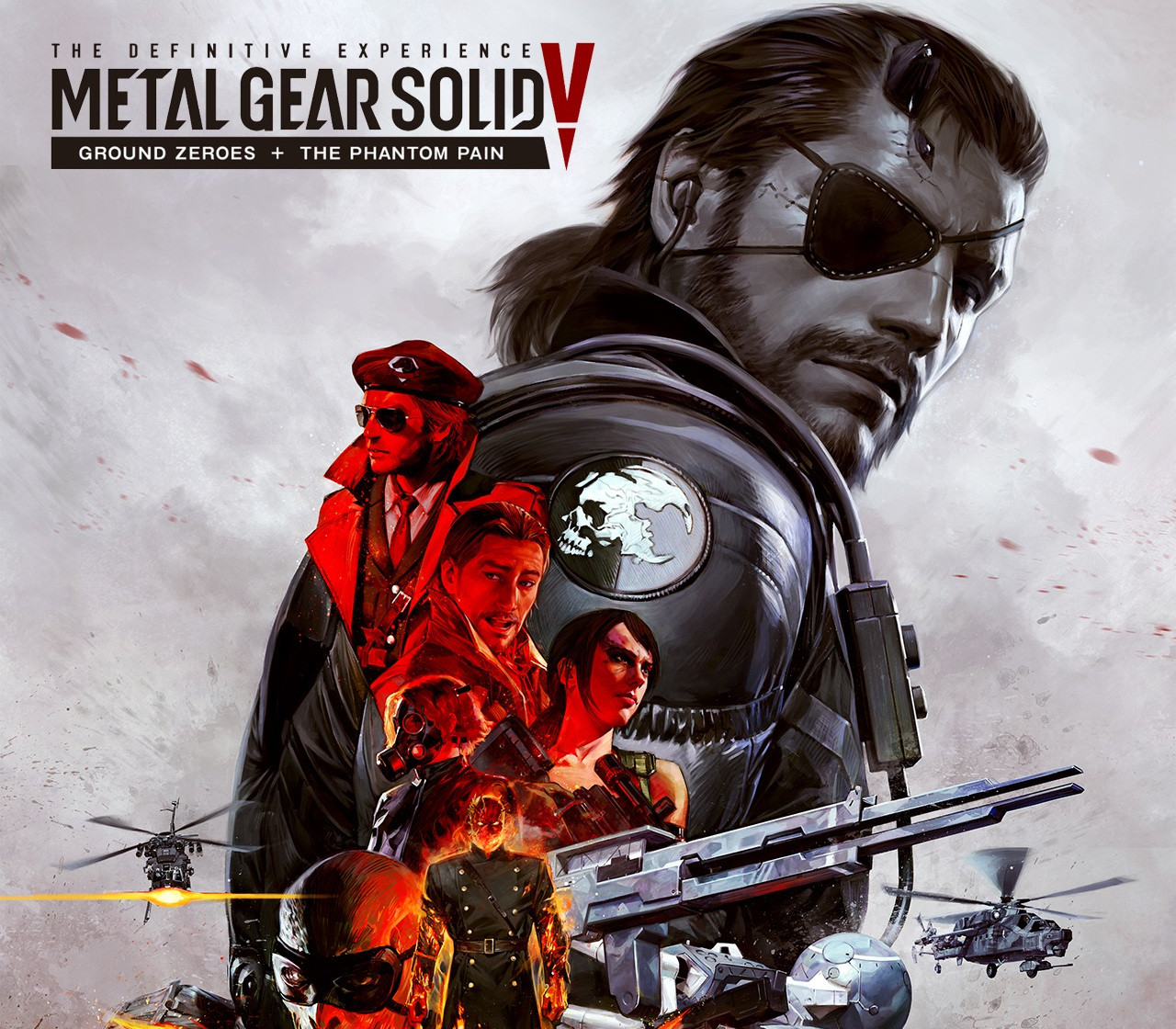 Ảnh bìa Metal Gear Solid V The Definitive Experience PC Steam CD Key