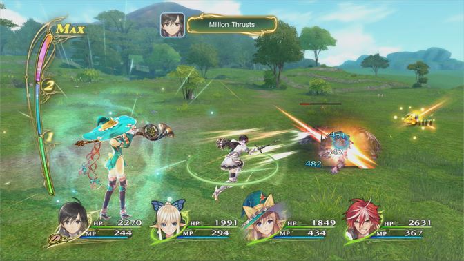 Shining Resonance Refrain EU Nintendo Switch CD Key screenshot 2