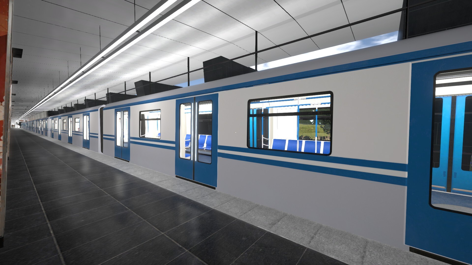Metro Simulator - 'Russia' Liveries Pack DLC Steam CD Key – Screenshot 3