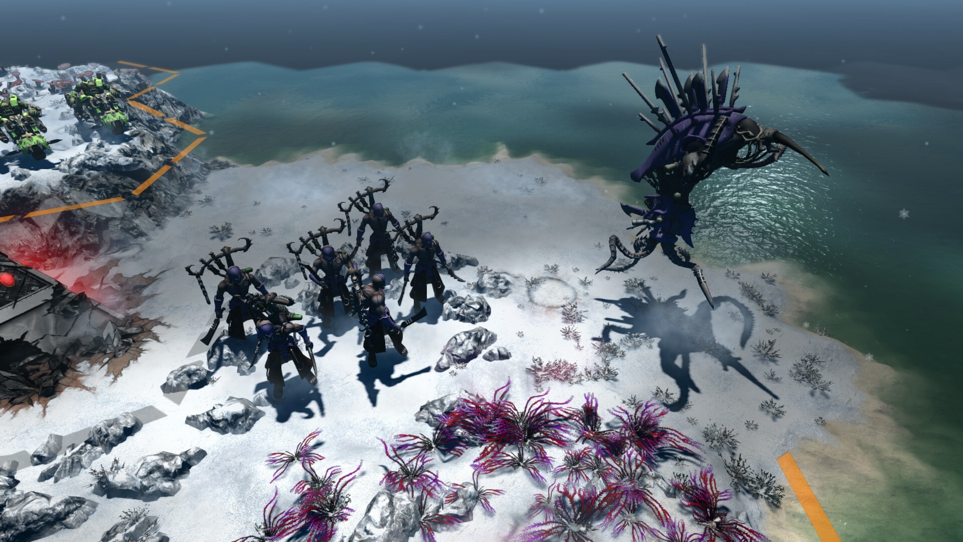 Warhammer 40,000: Gladius - Drukhari DLC EU PC Steam CD Key — zrzut ekranu 4