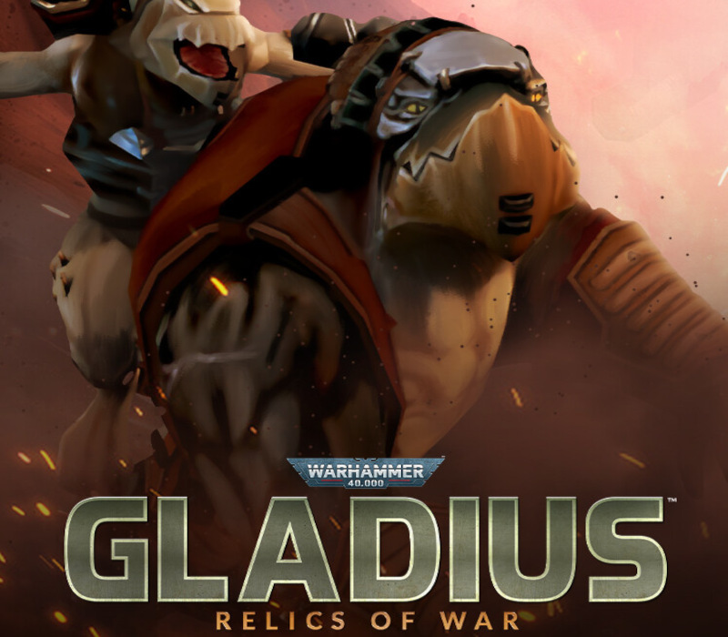 Warhammer 40,000: Gladius - Rampage Pack DLC PC Steam CD Key cover art