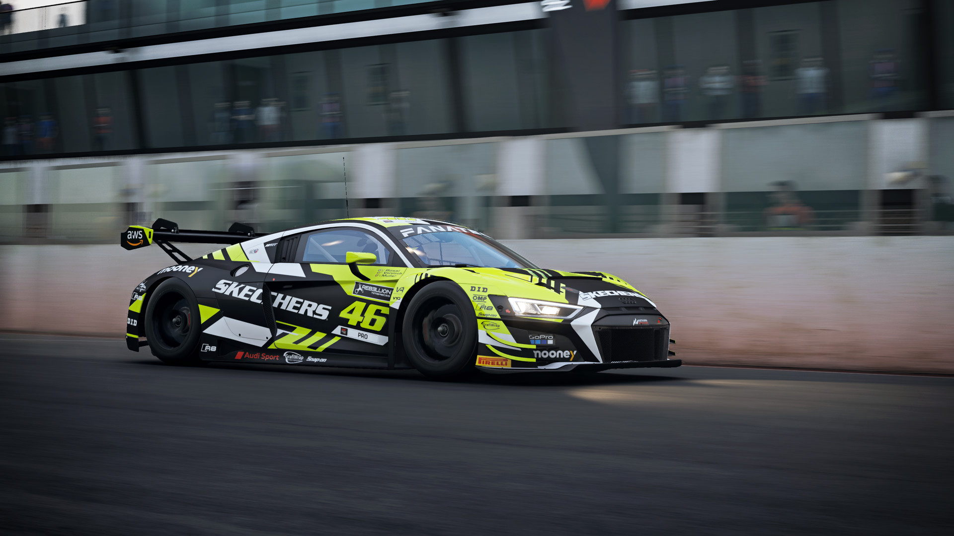 Assetto Corsa Competizione - Challengers Pack DLC PC Steam CD Key screenshot 1