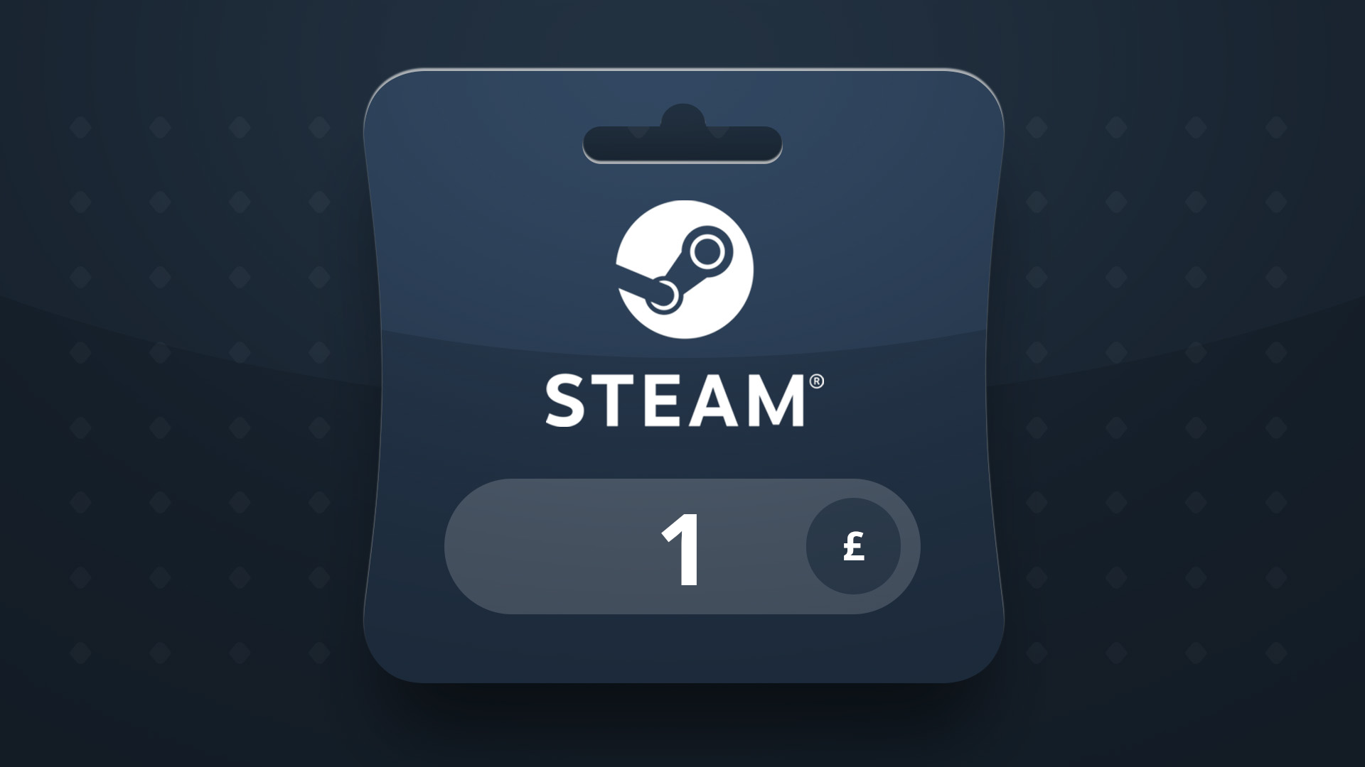Steam Wallet GBP 1 Gift Card UK screenshot 1