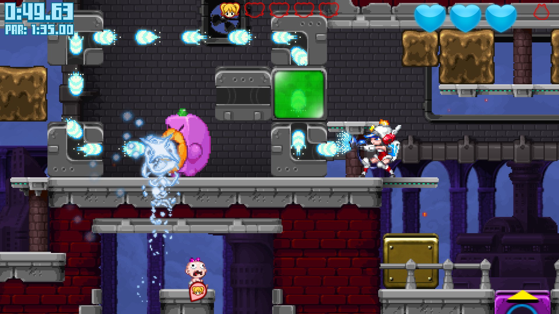 Mighty Switch Force! Collection PC Steam CD Key – Screenshot 5
