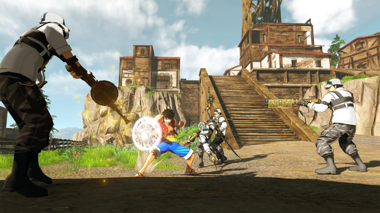 ONE PIECE World Seeker US XBOX One CD Key screenshot 6