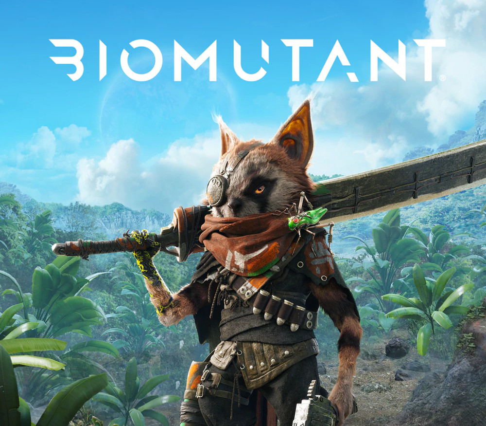 BIOMUTANT LATAM Steam CD Key cover art