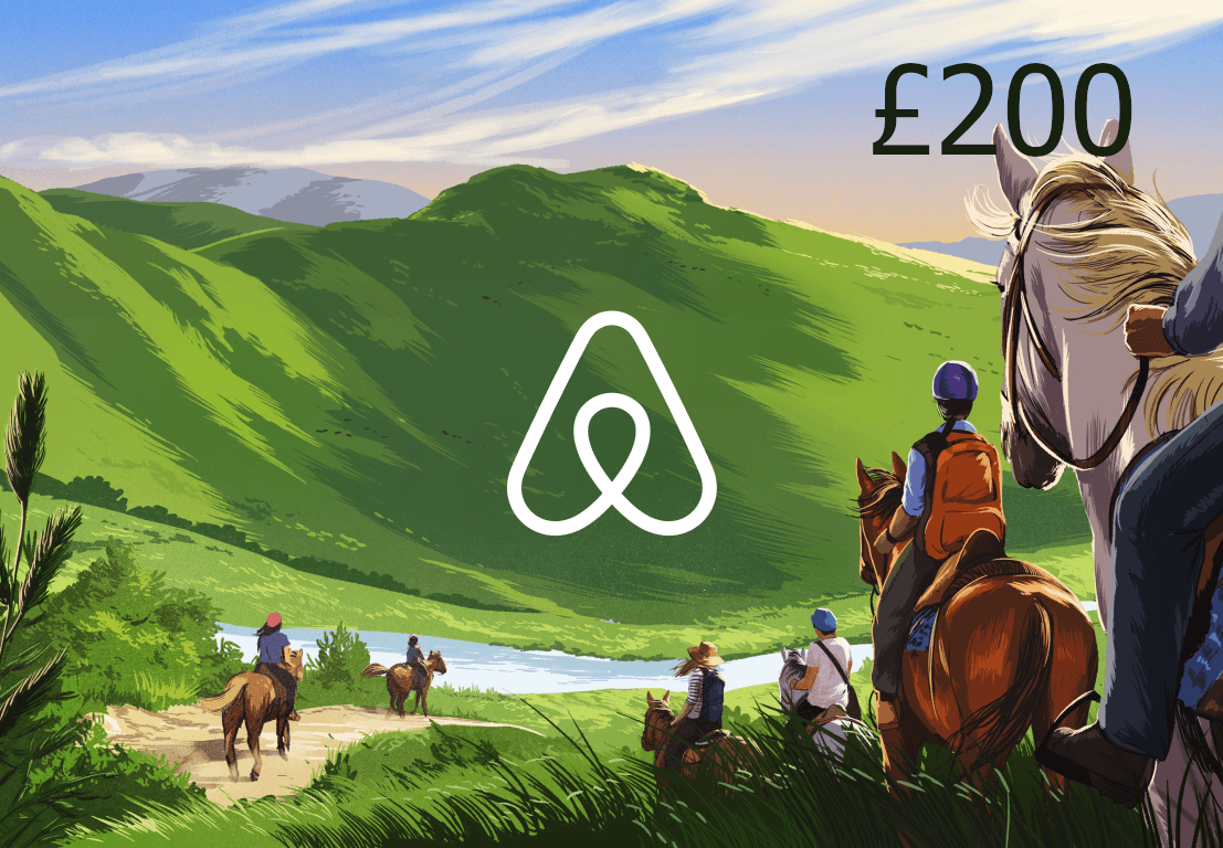 Screenshot 1 di Airbnb GBP 200 Gift Card UK