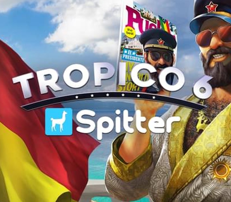 Tropico 6 - Spitter DLC RU/CIS Steam CD Key cover art
