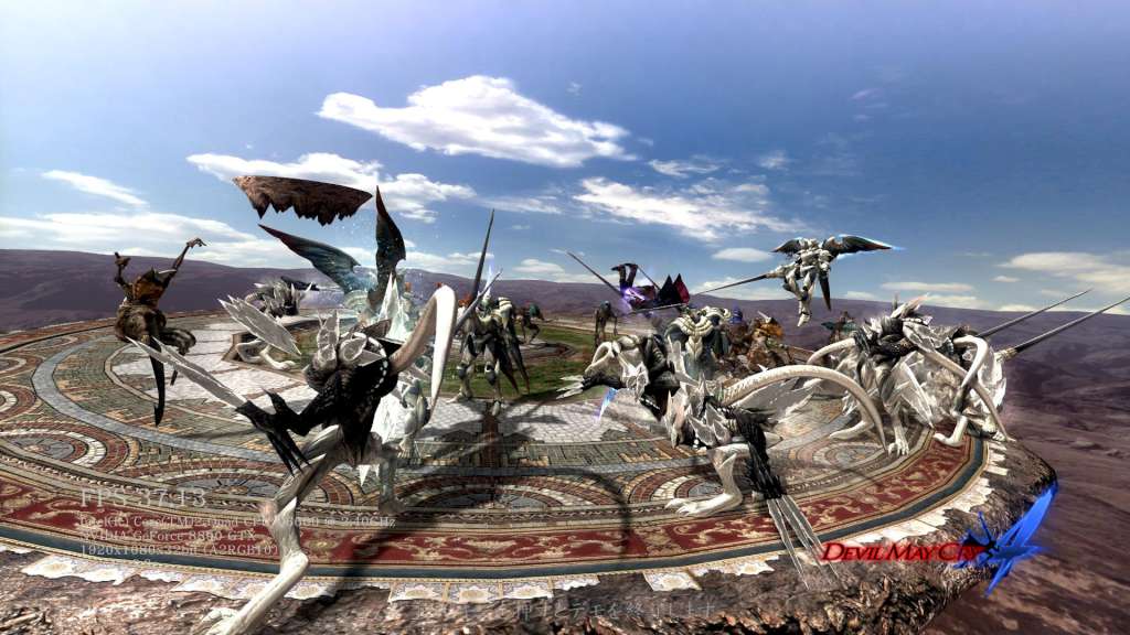 Devil May Cry 4 PC Steam CD Key 스크린샷 6