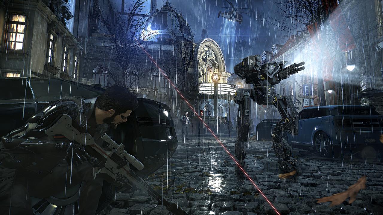Deus Ex: Mankind Divided EU PC Steam CD Key screenshot 5