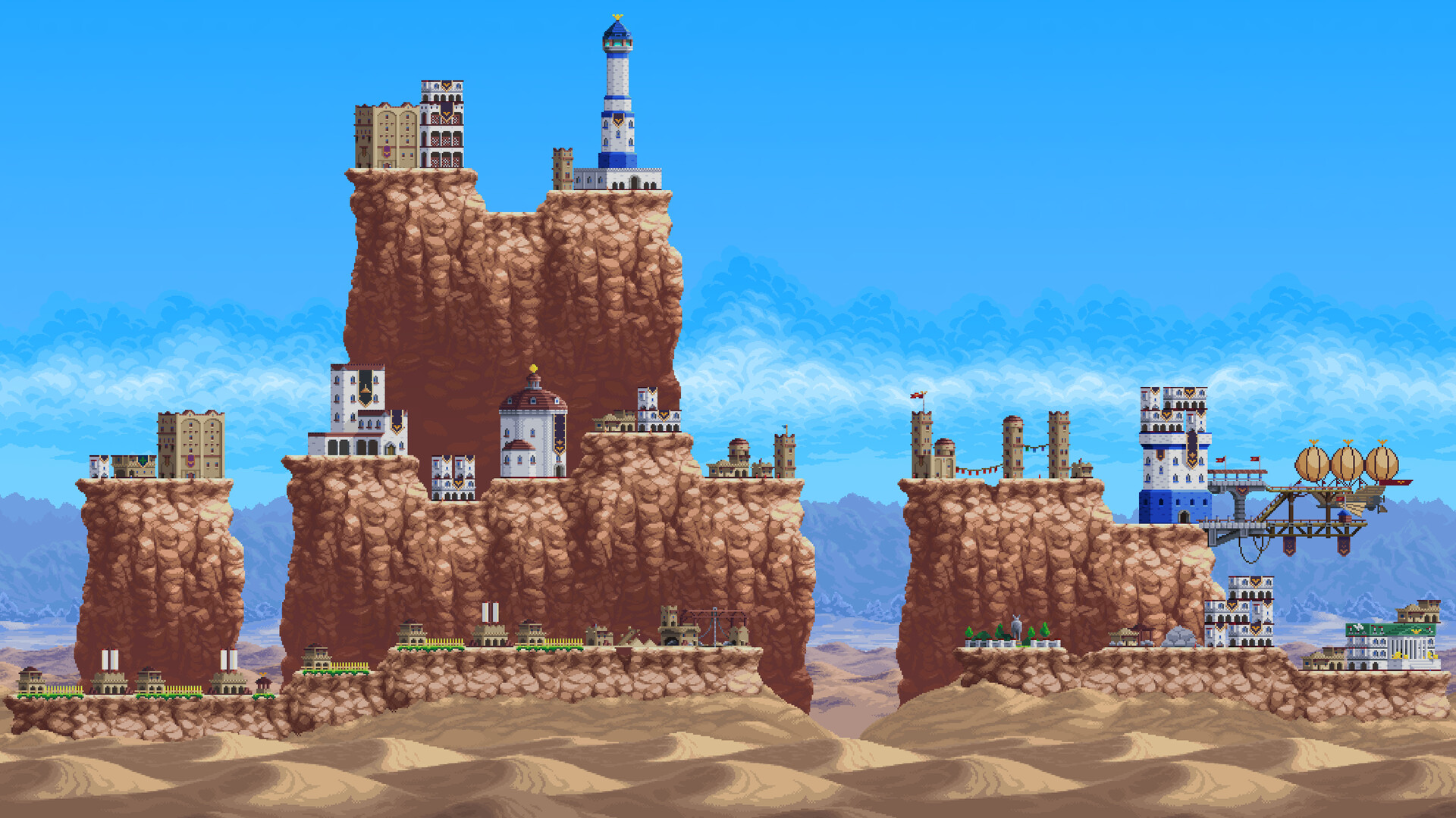 Vertical Kingdom Steam CD Key screenshot 6