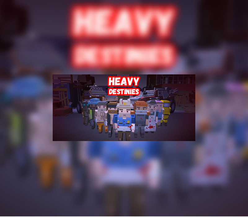 Heavy Destinies Steam CD Key 커버 아트