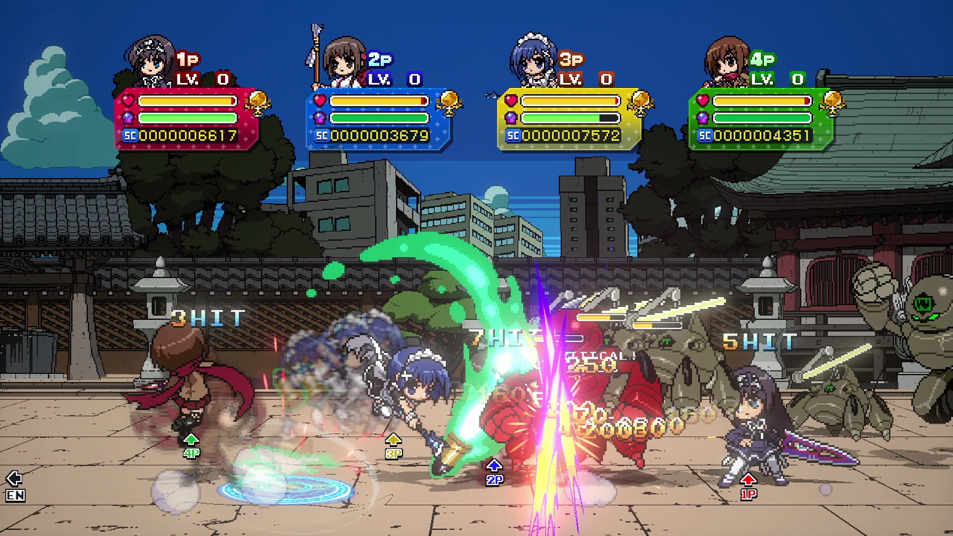Phantom Breaker: Battle Grounds Ultimate PC Steam CD Key screenshot 5