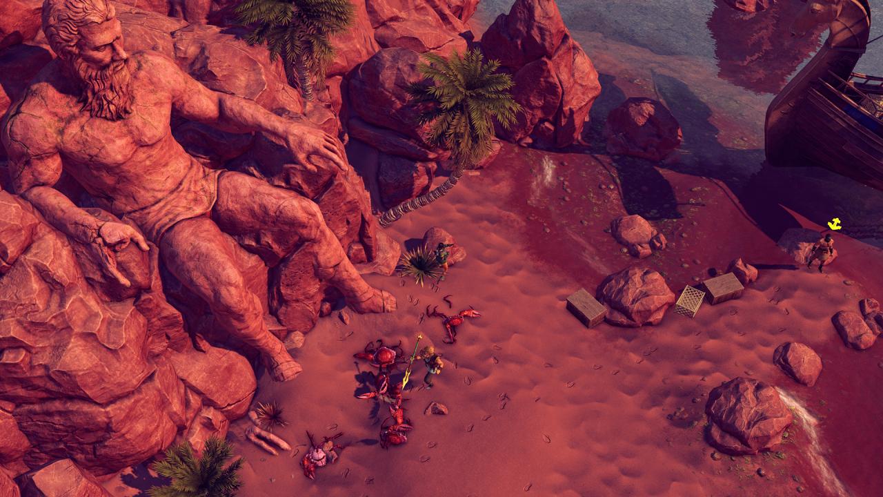 Titan Quest - Atlantis DLC EU PC Steam CD Key screenshot 3