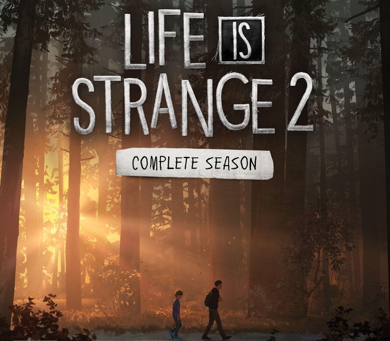 Life is Strange 2 Complete Season EU PC Steam CD Key cover art