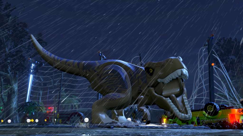 LEGO Jurassic World EU Nintendo Switch CD Key screenshot 5