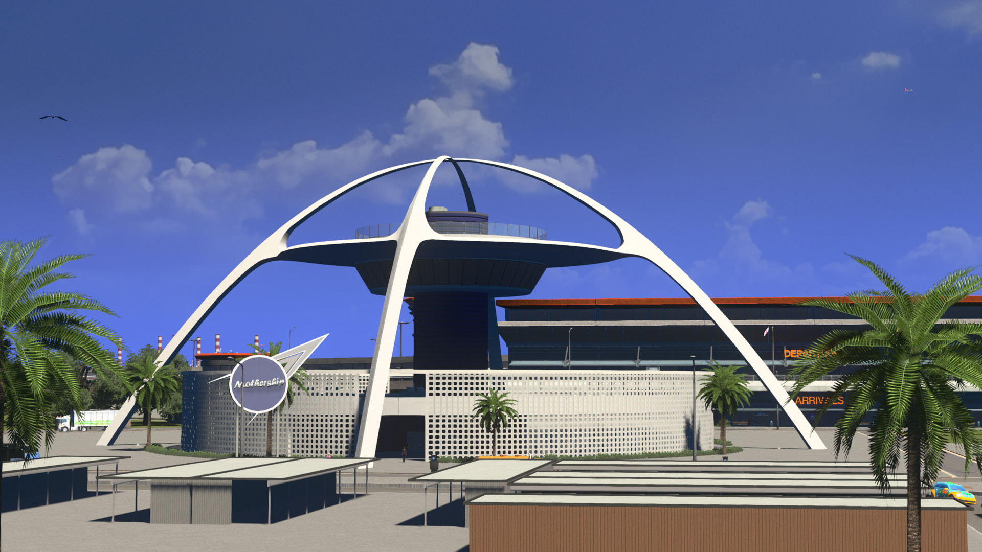Cities: Skylines - Content Creator Pack: Mid-Century Modern DLC EU PC Steam CD Key – Screenshot 1