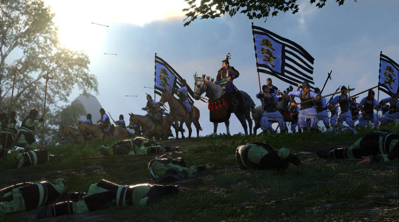 Total War: THREE KINGDOMS - Eight Princes DLC EU PC Steam CD Key screenshot 2
