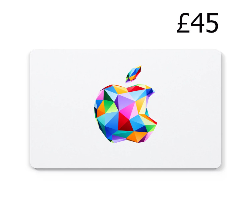 Apple £45 Gift Card UK cover art