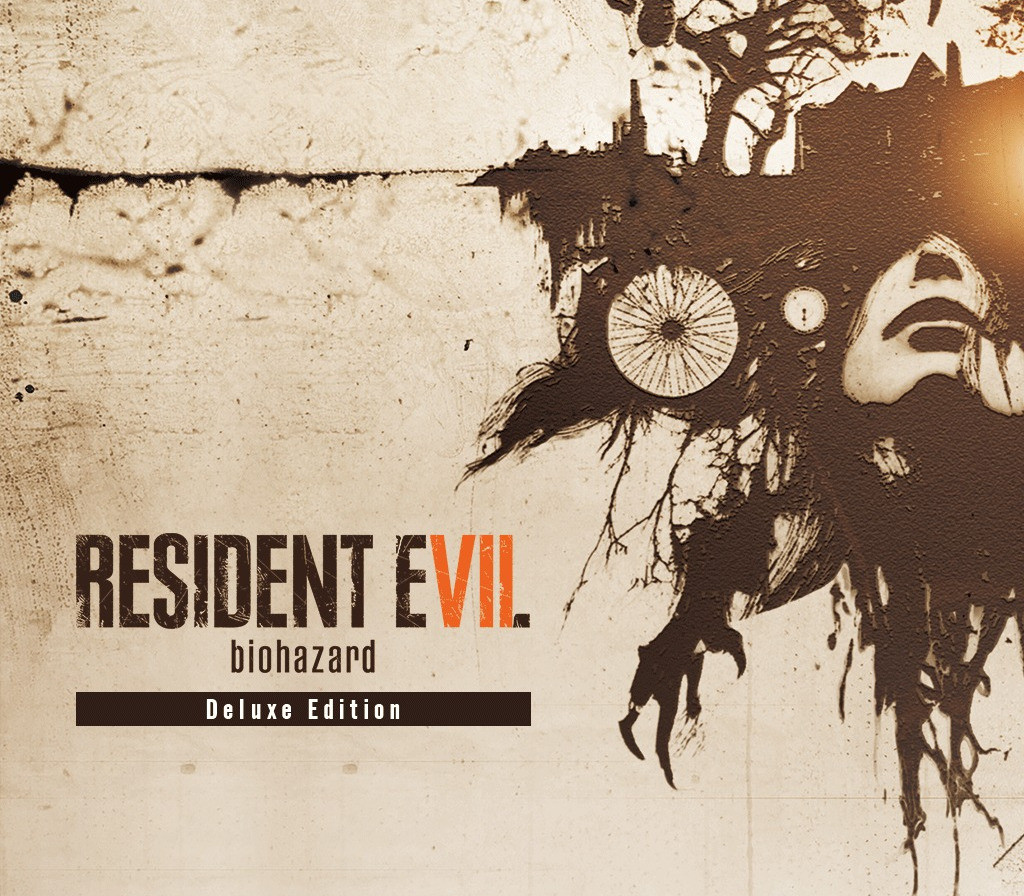 Resident Evil 7: Biohazard Deluxe Edition EMEA Steam CD Key cover art