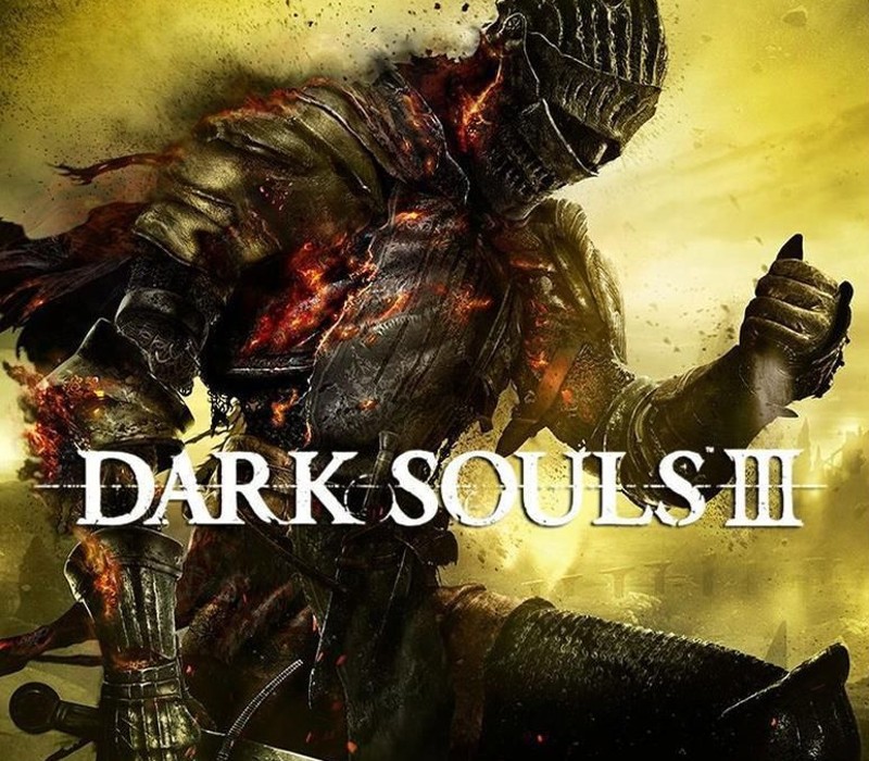 Okładka Dark Souls III EU PC Steam CD Key