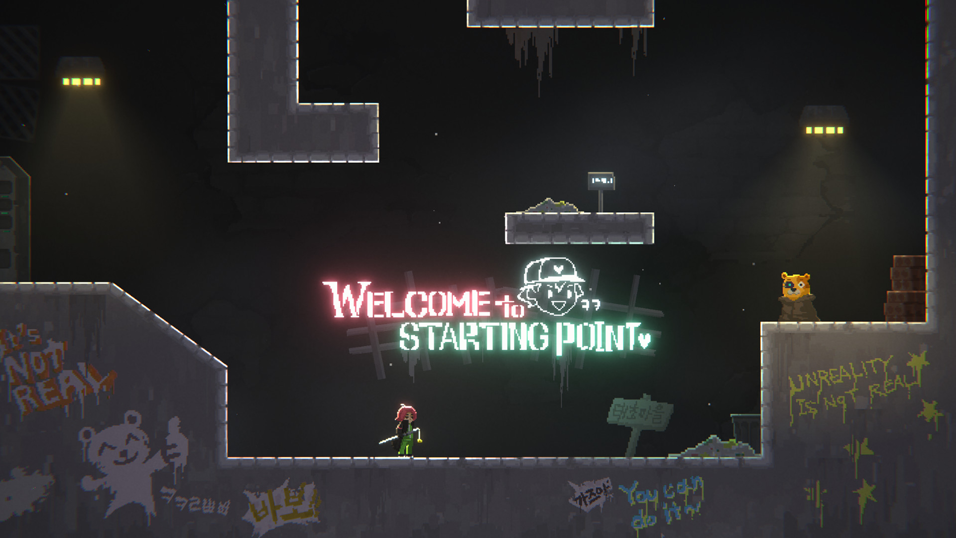 Screenshot 4 di Blade Jumper Steam CD Key